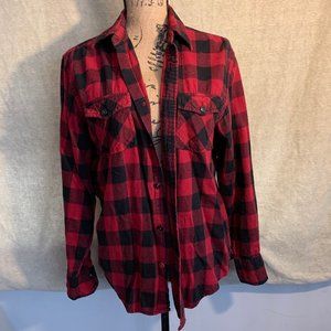 Arizona button down flannel